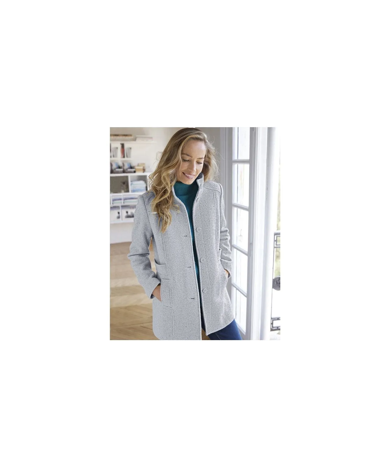 Thermal Wool Coat