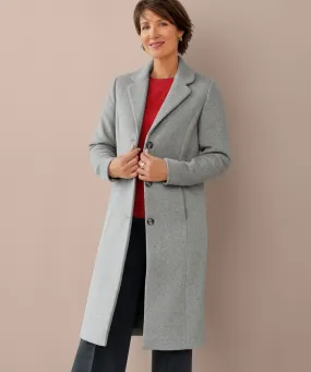 Thermal-lined Coat Toasty Thermal Wool Blend