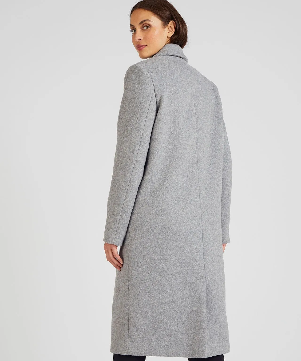 Thermal-lined Coat Toasty Thermal Wool Blend