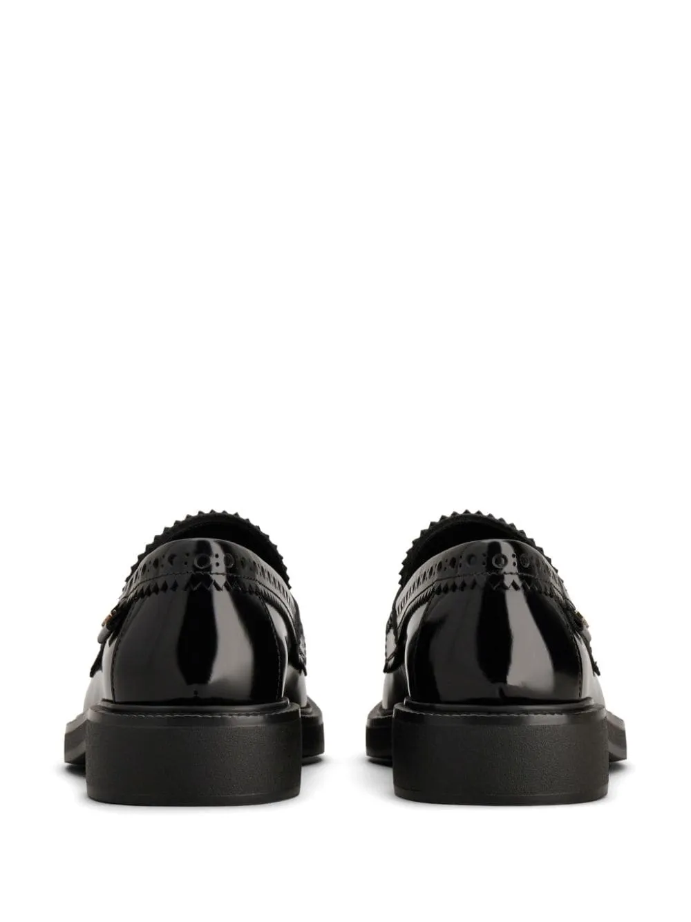 Flat Shoes in Black by Tod's