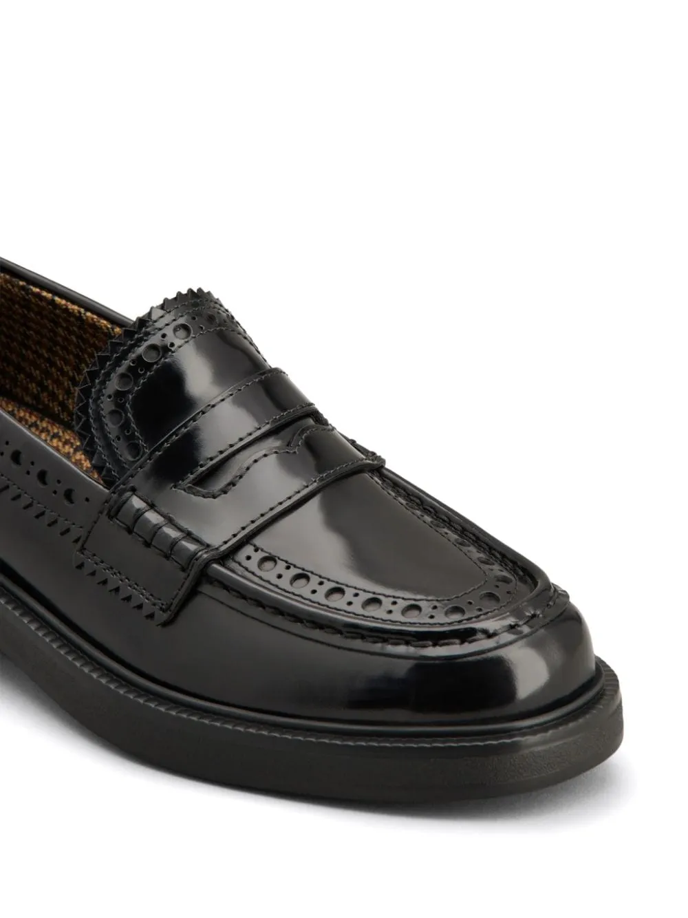 Flat Shoes in Black by Tod's