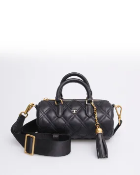 Tomaz BL245 Mini Barrel Bag for Ladies in Black