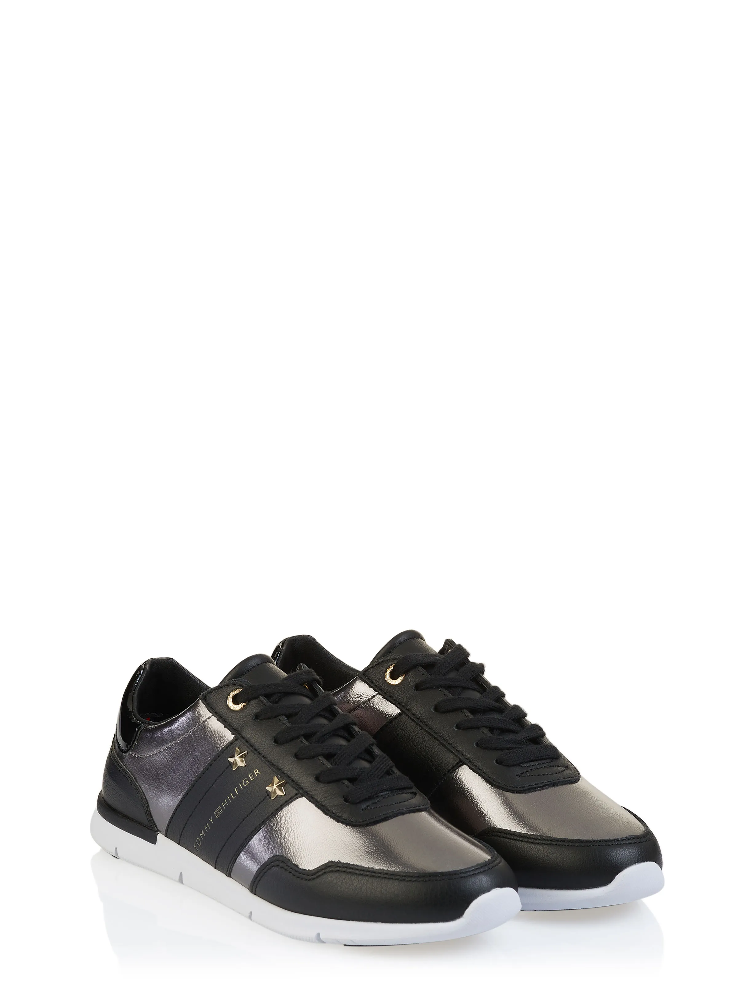 Tommy Hilfiger black shoes