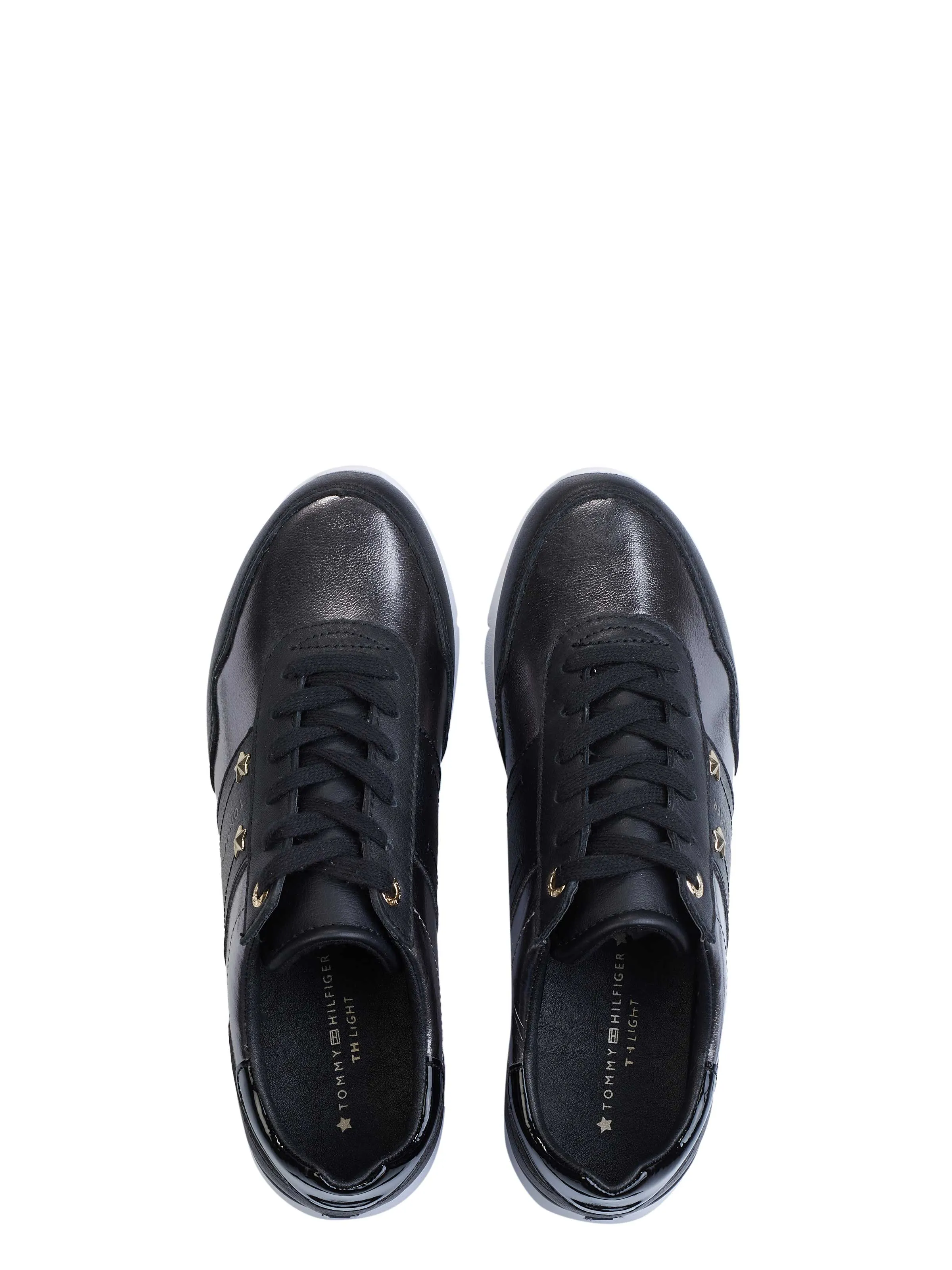 Tommy Hilfiger black shoes