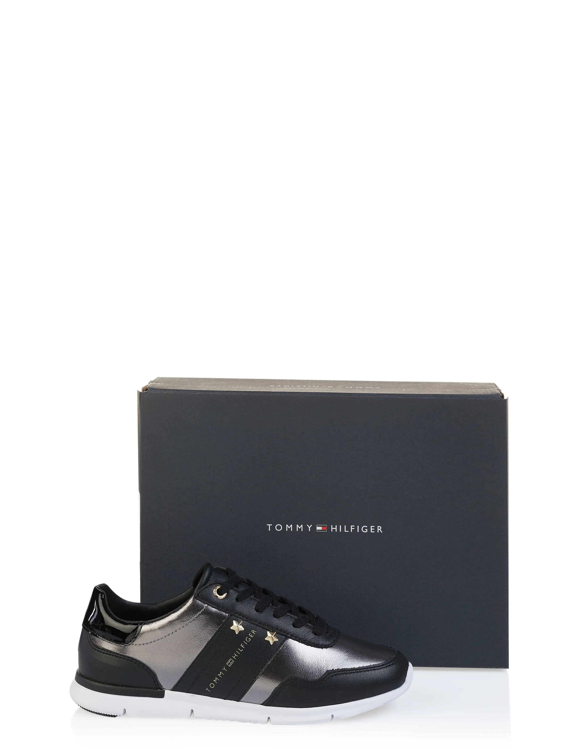 Tommy Hilfiger black shoes