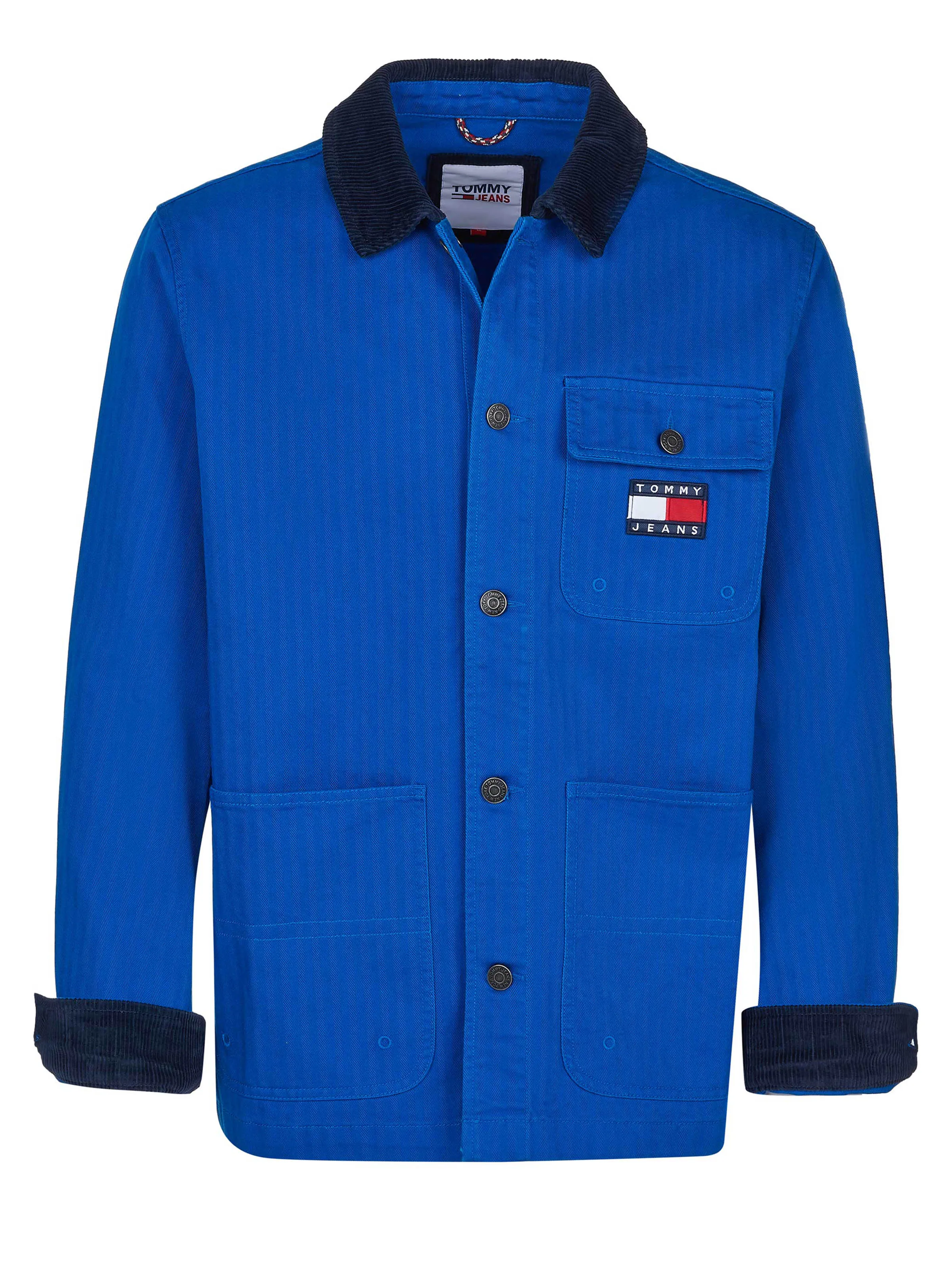 Blue Tommy Hilfiger Denim Jacket