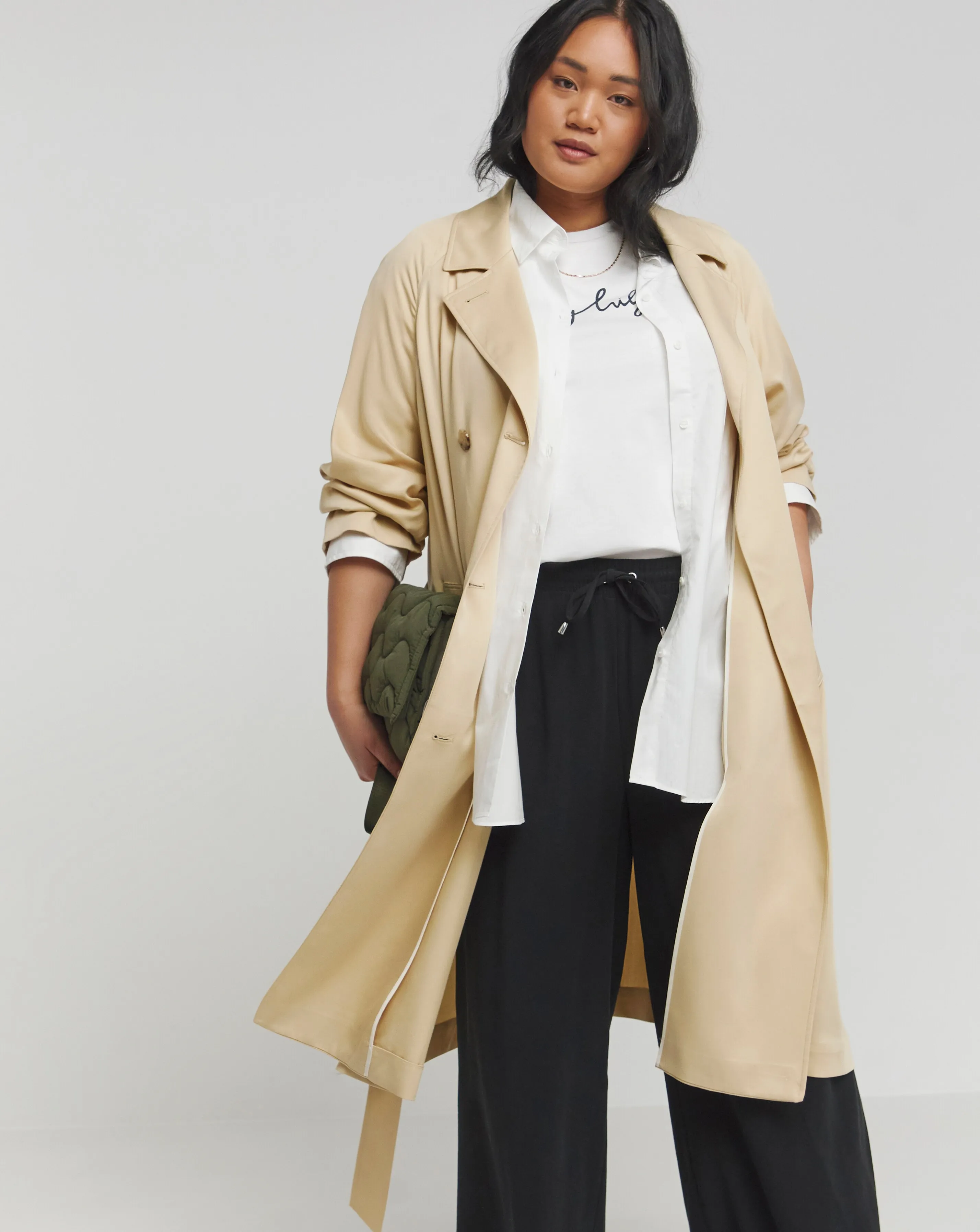 Tommy Hilfiger Trench Coat - Simply Be