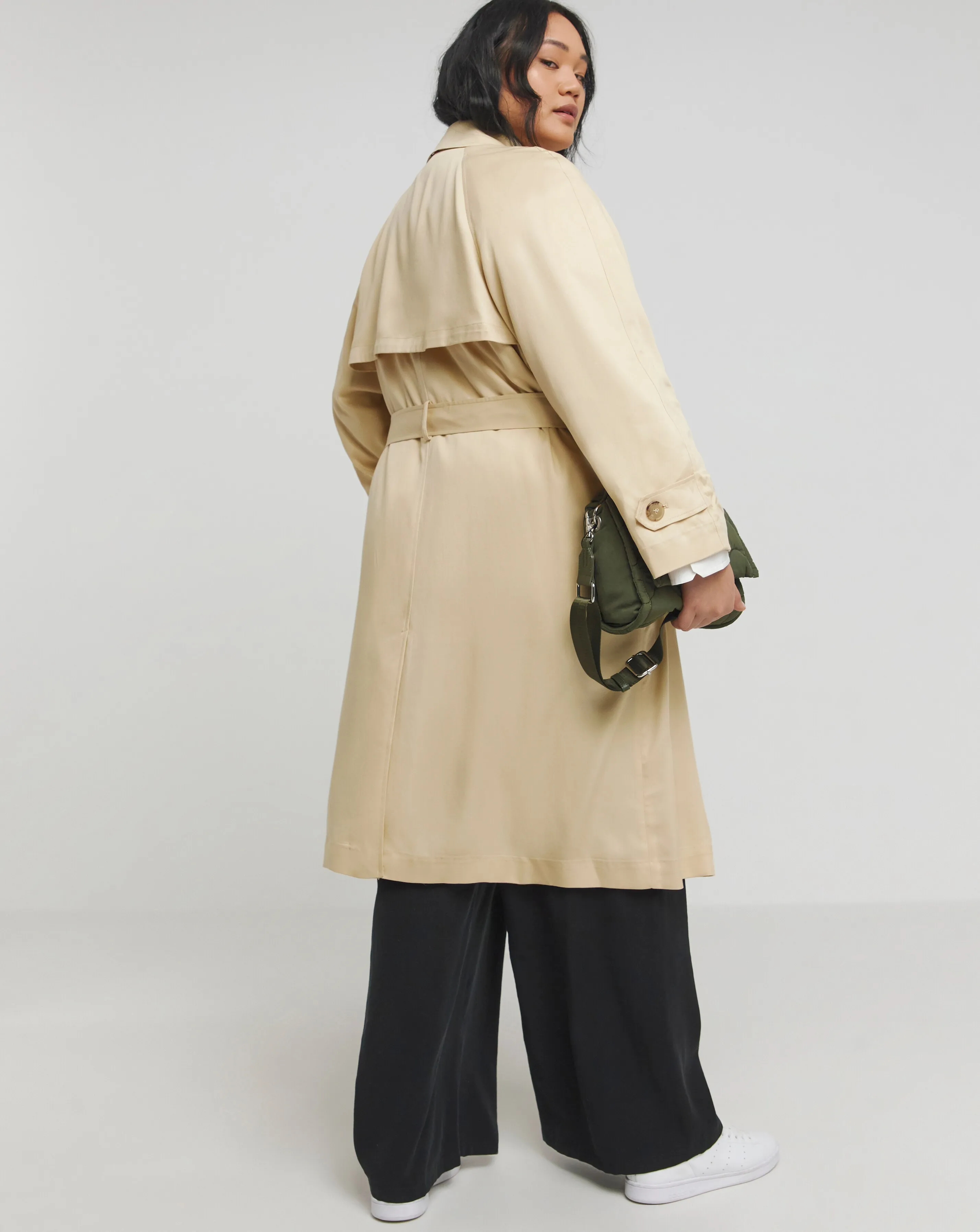 Tommy Hilfiger Trench Coat - Simply Be