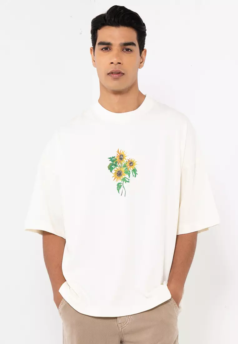 Topman Premium Extreme Oversized Fit T-Shirt