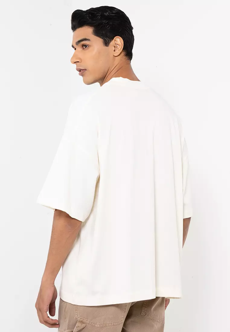 Topman Premium Extreme Oversized Fit T-Shirt