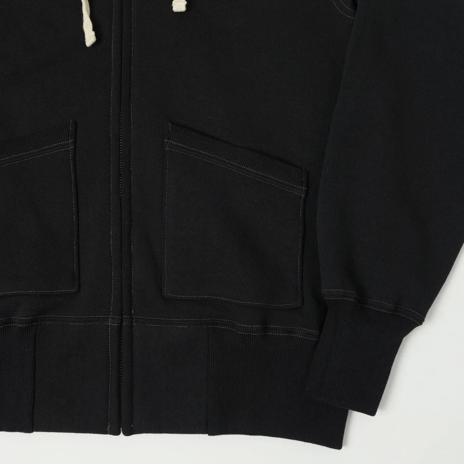 TOYS McCOY 'McHill' Zip Hoodie in Black