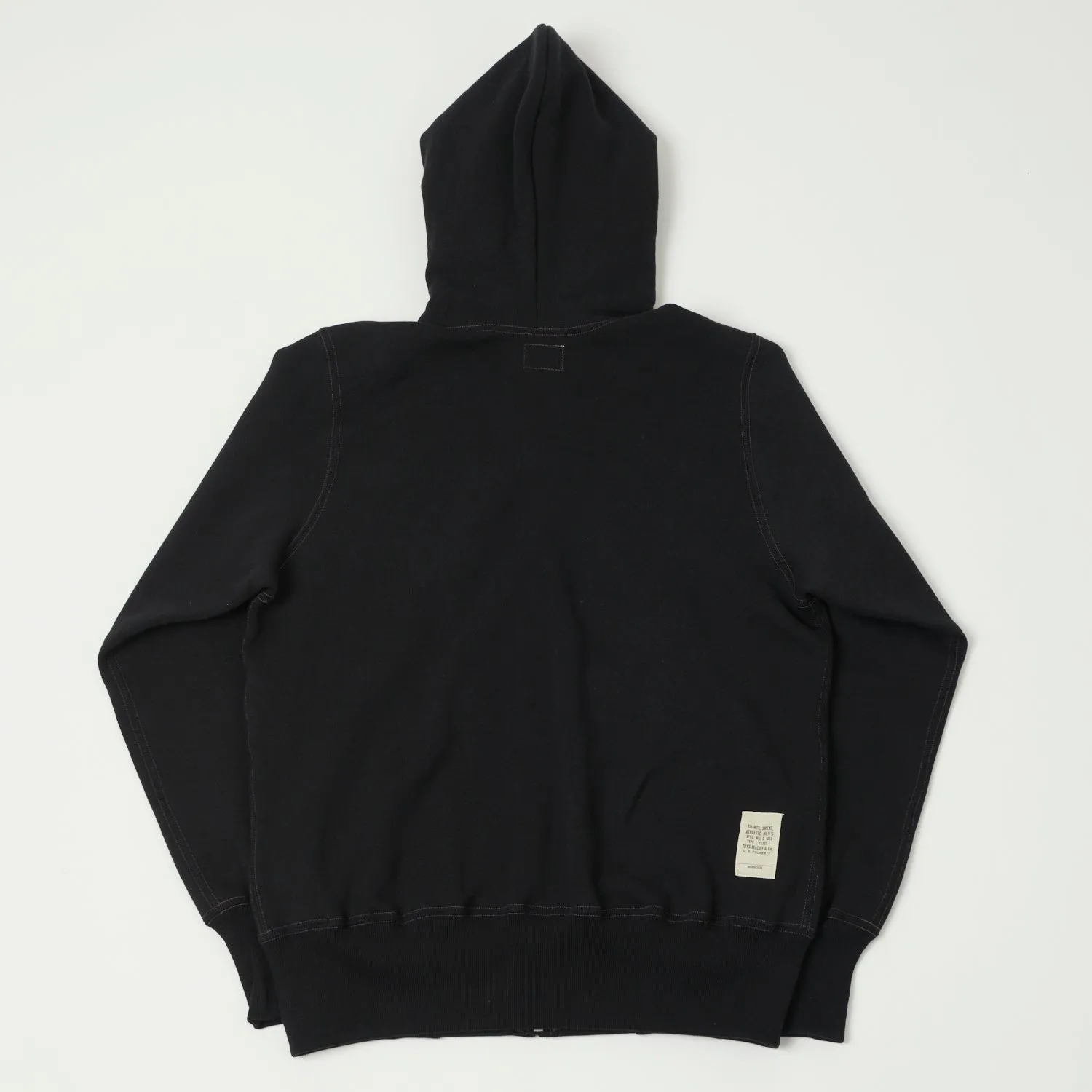 TOYS McCOY 'McHill' Zip Hoodie in Black