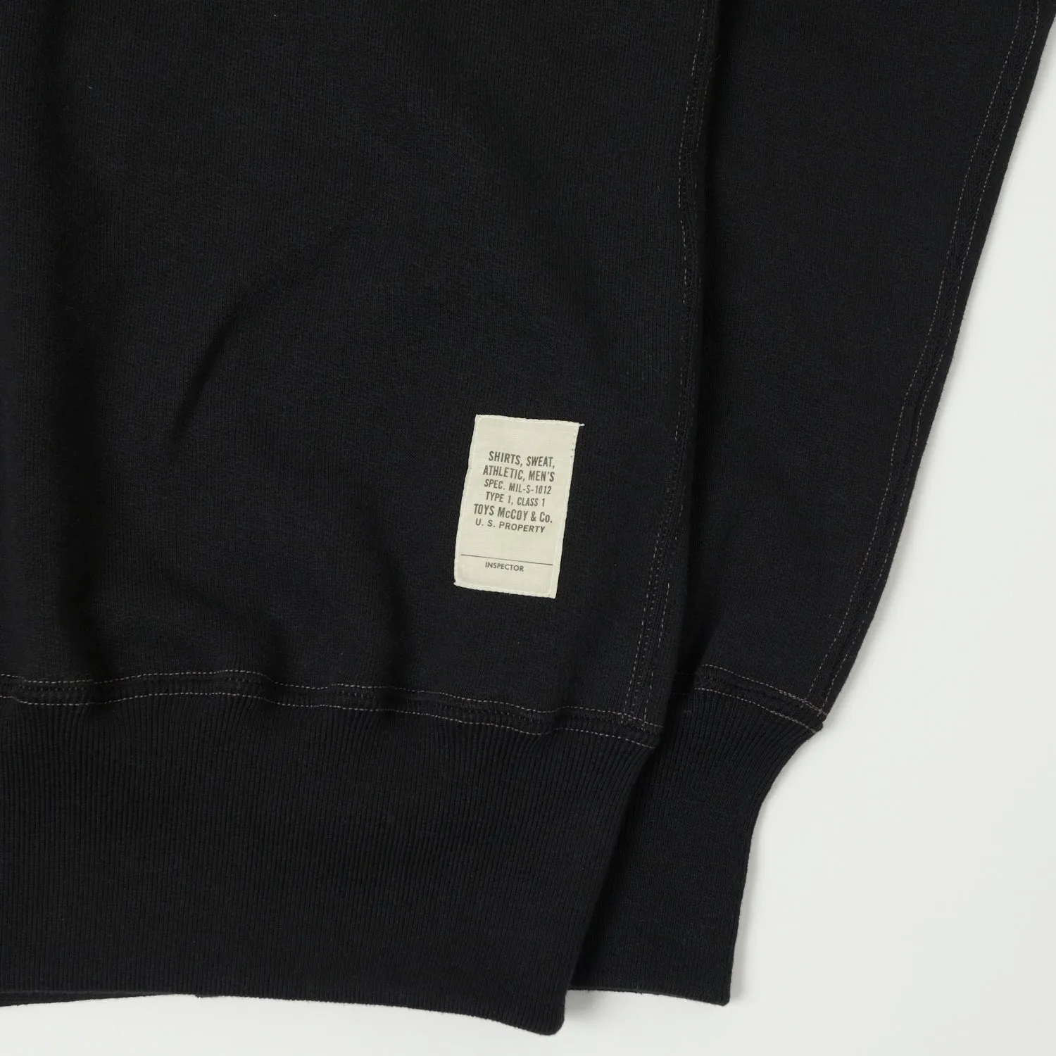 TOYS McCOY 'McHill' Zip Hoodie in Black