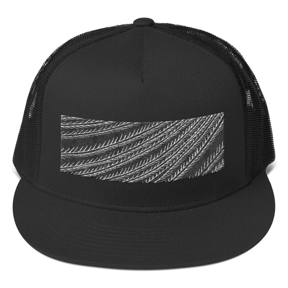 Sunrays Trucker Cap in Plants