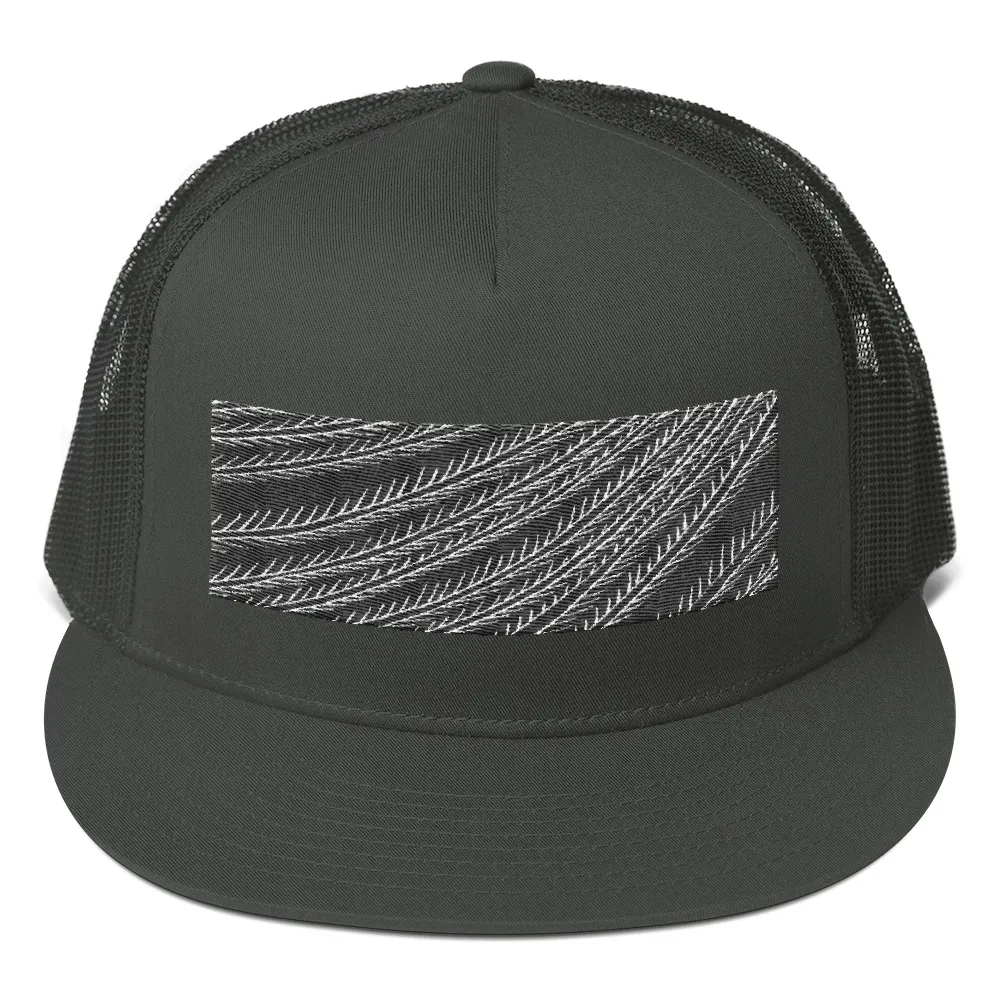 Sunrays Trucker Cap in Plants