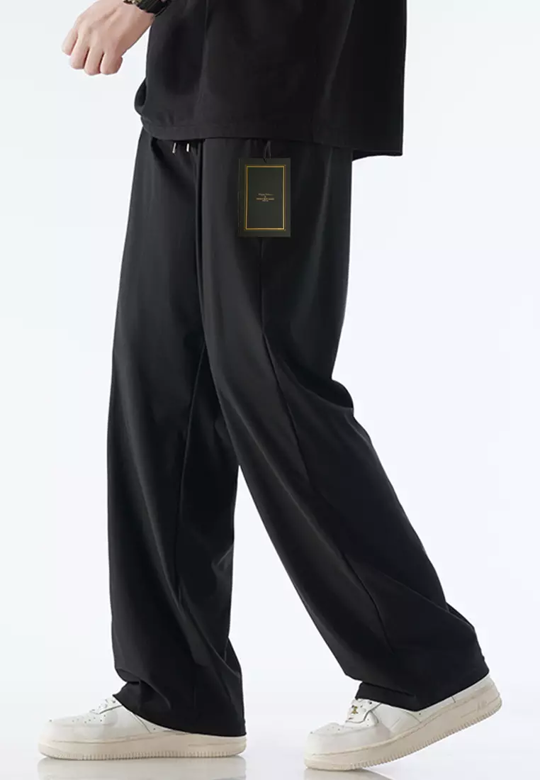 Twenty Eight Shoes Thin Ice Silk Feeling Wide-Legged Pants Ac-Ck210