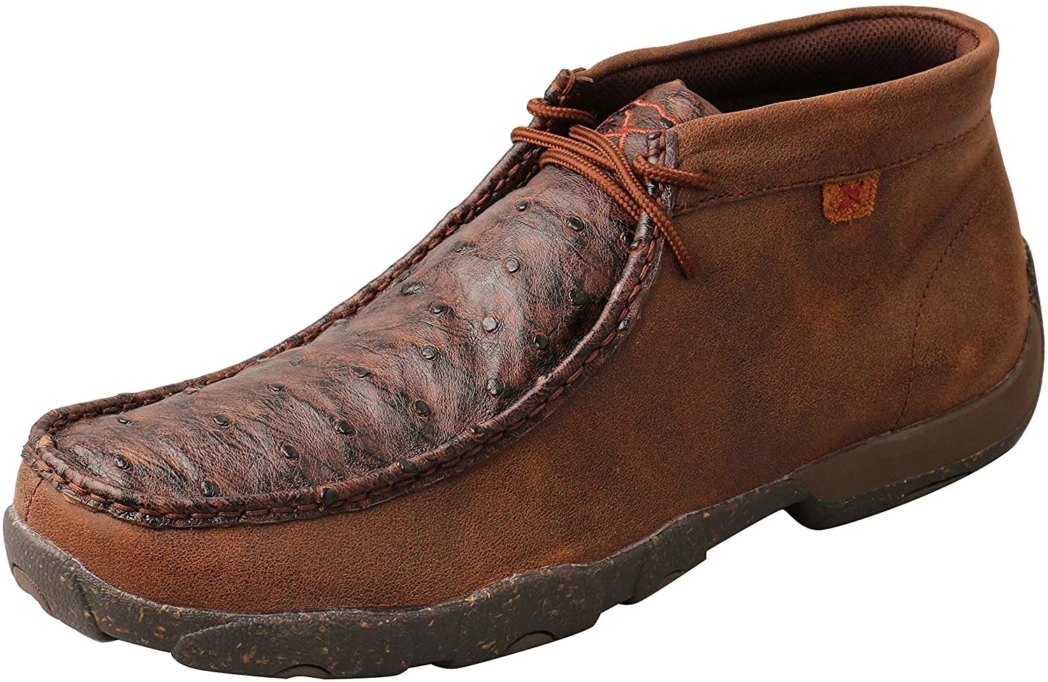 Twisted X Men's Chukka Driving Moc CellSole footbed