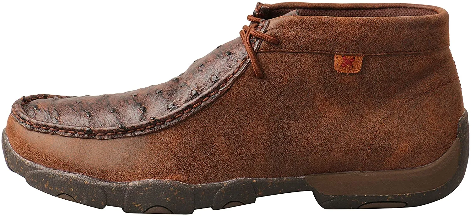 Twisted X Men's Chukka Driving Moc CellSole footbed