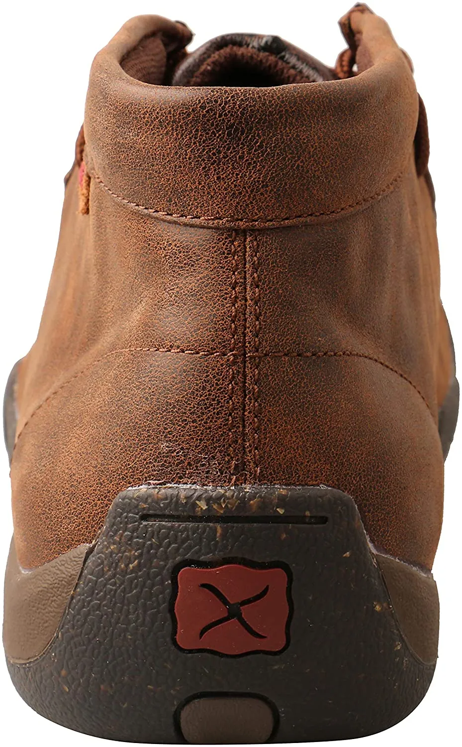 Twisted X Men's Chukka Driving Moc CellSole footbed