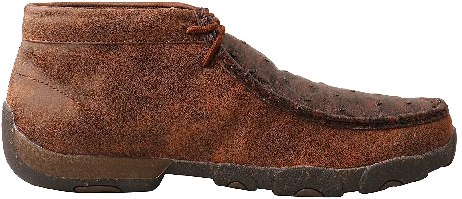 Twisted X Men's Chukka Driving Moc CellSole footbed