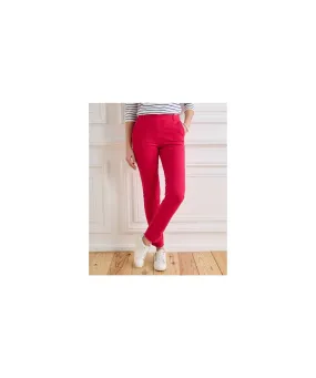 Stretch Cotton Rich Trousers