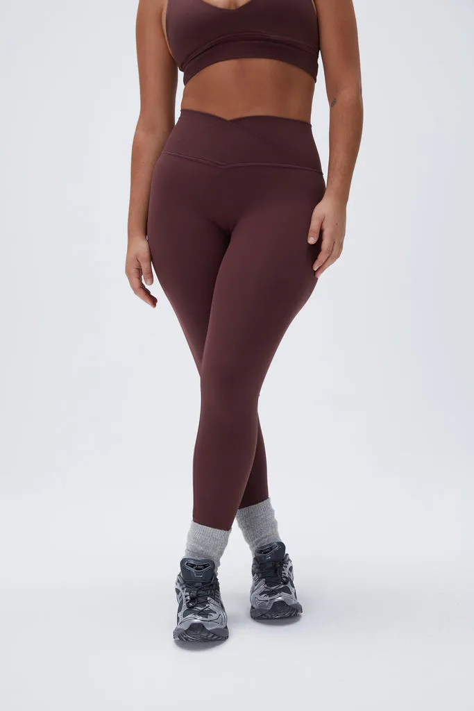 Ultimate Burgundy Leggings