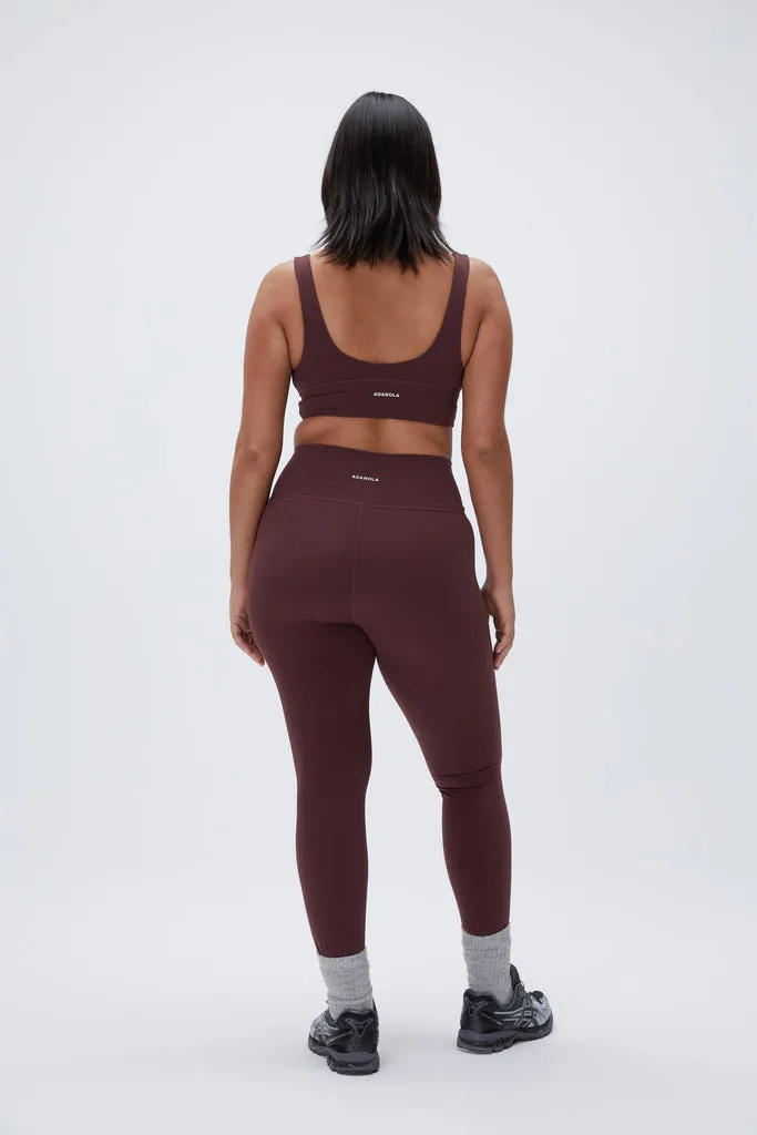 Ultimate Burgundy Leggings