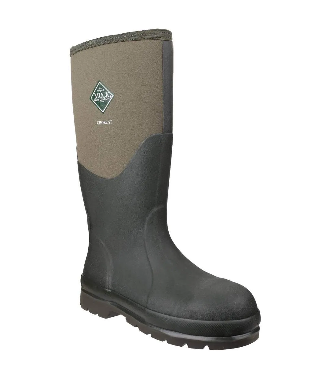 Classic Hi-Steel Safety Wellington Boots by Muck Boots