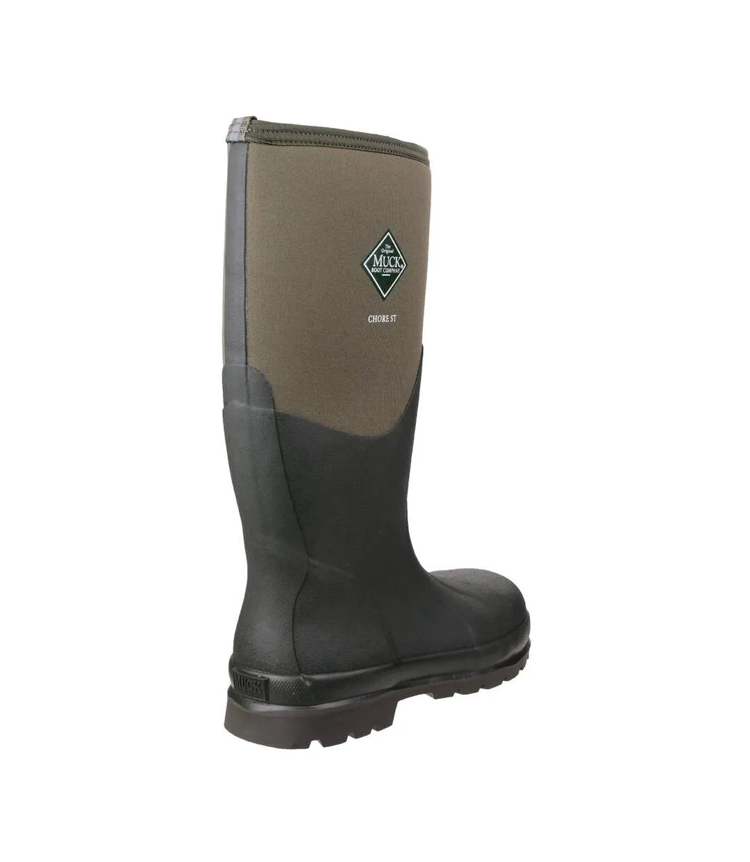 Classic Hi-Steel Safety Wellington Boots by Muck Boots