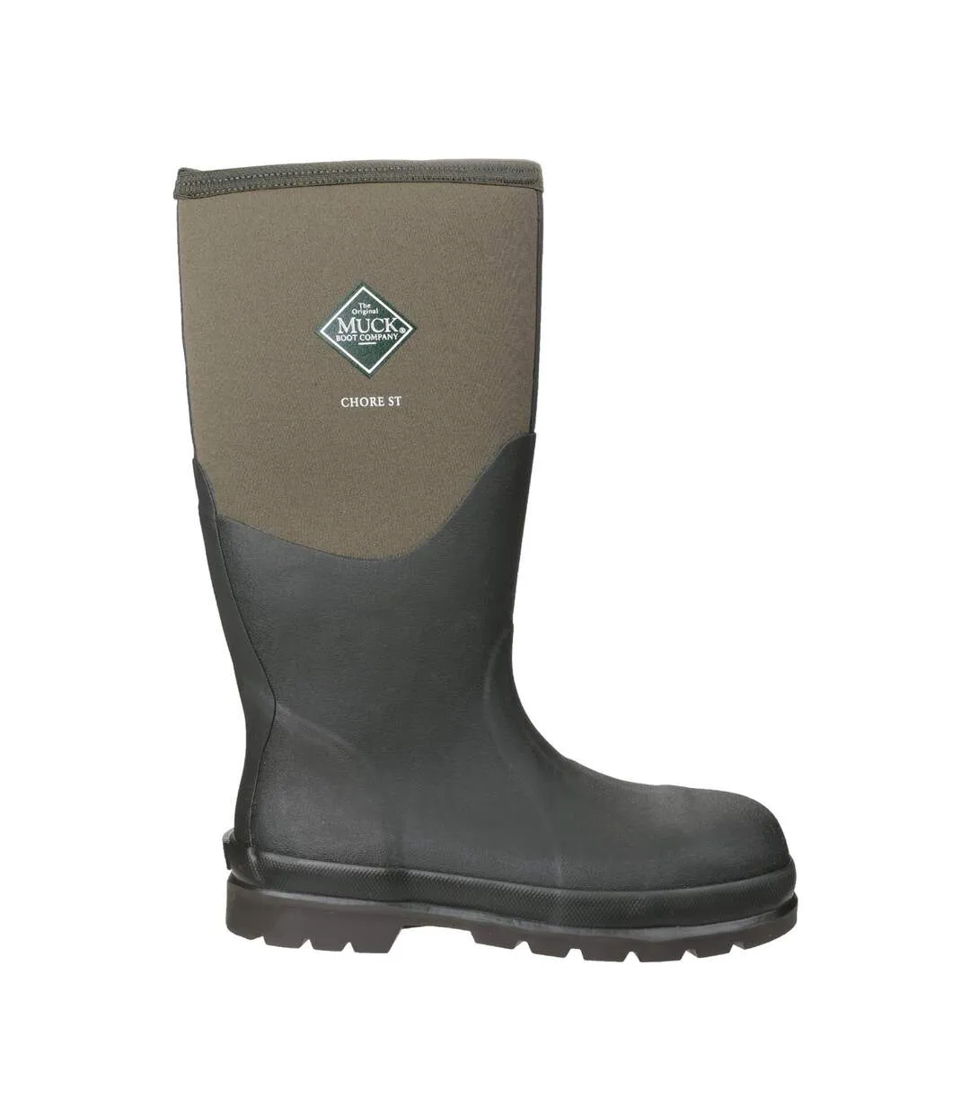 Classic Hi-Steel Safety Wellington Boots by Muck Boots