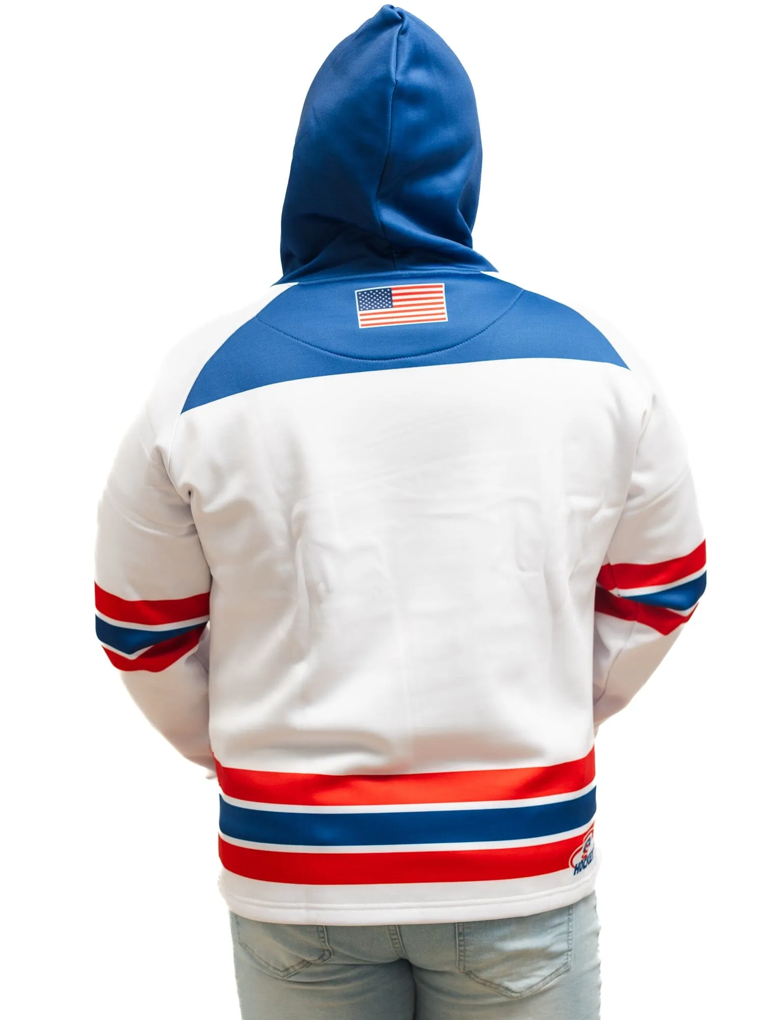 USA Hockey Team Letter Hoodie