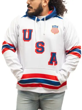 USA Hockey Team Letter Hoodie