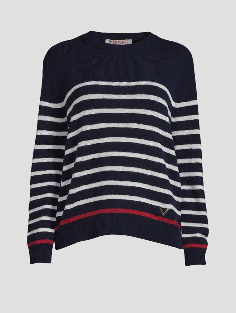 VALENTINO Striped Jumper