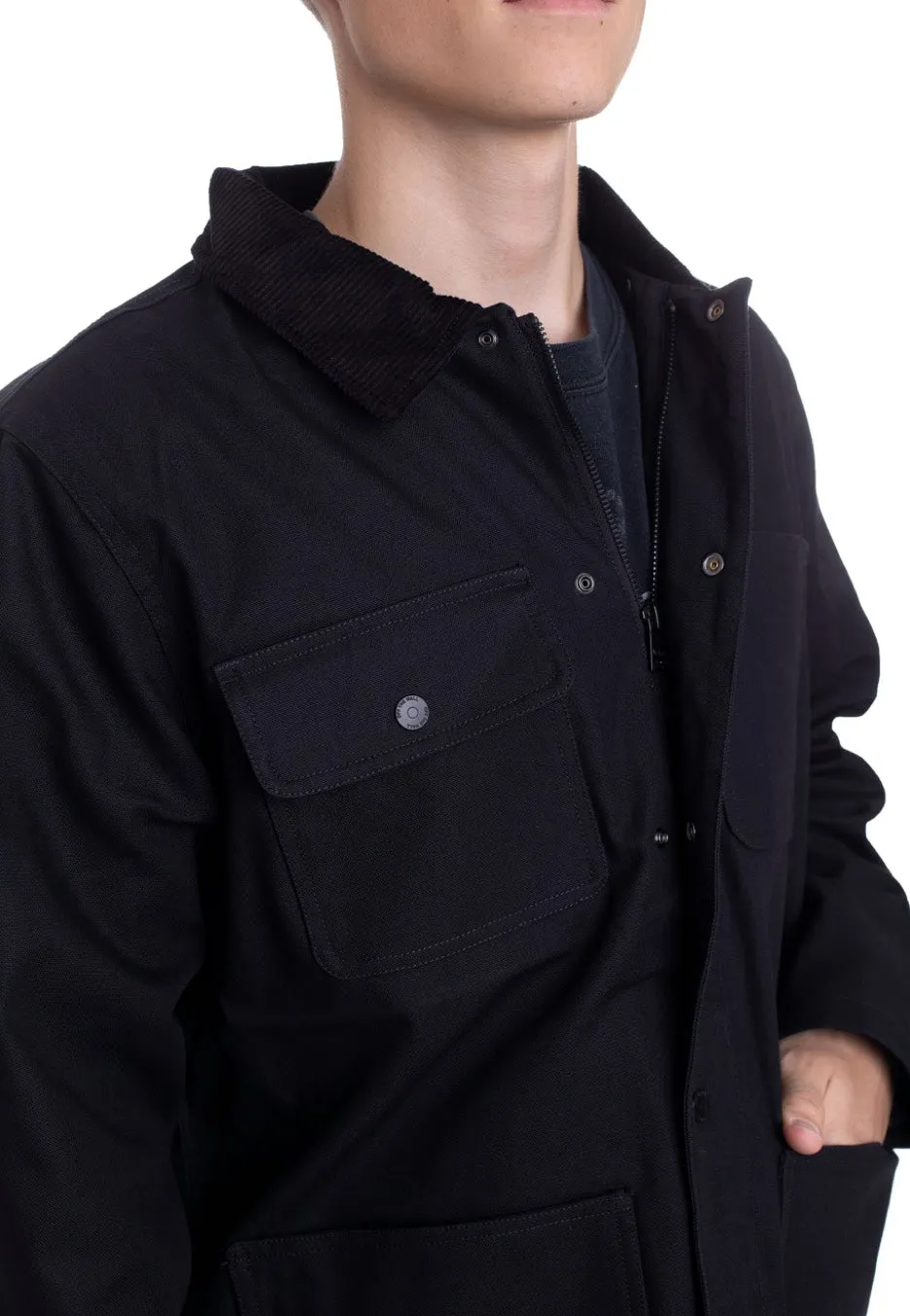 Vans Drill Chore Coat Black Jacket
