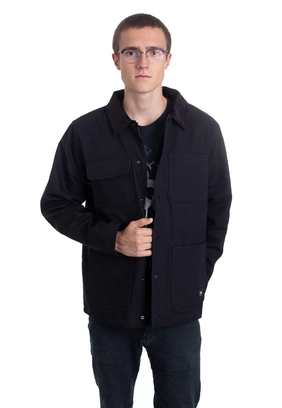 Vans Drill Chore Coat Black Jacket
