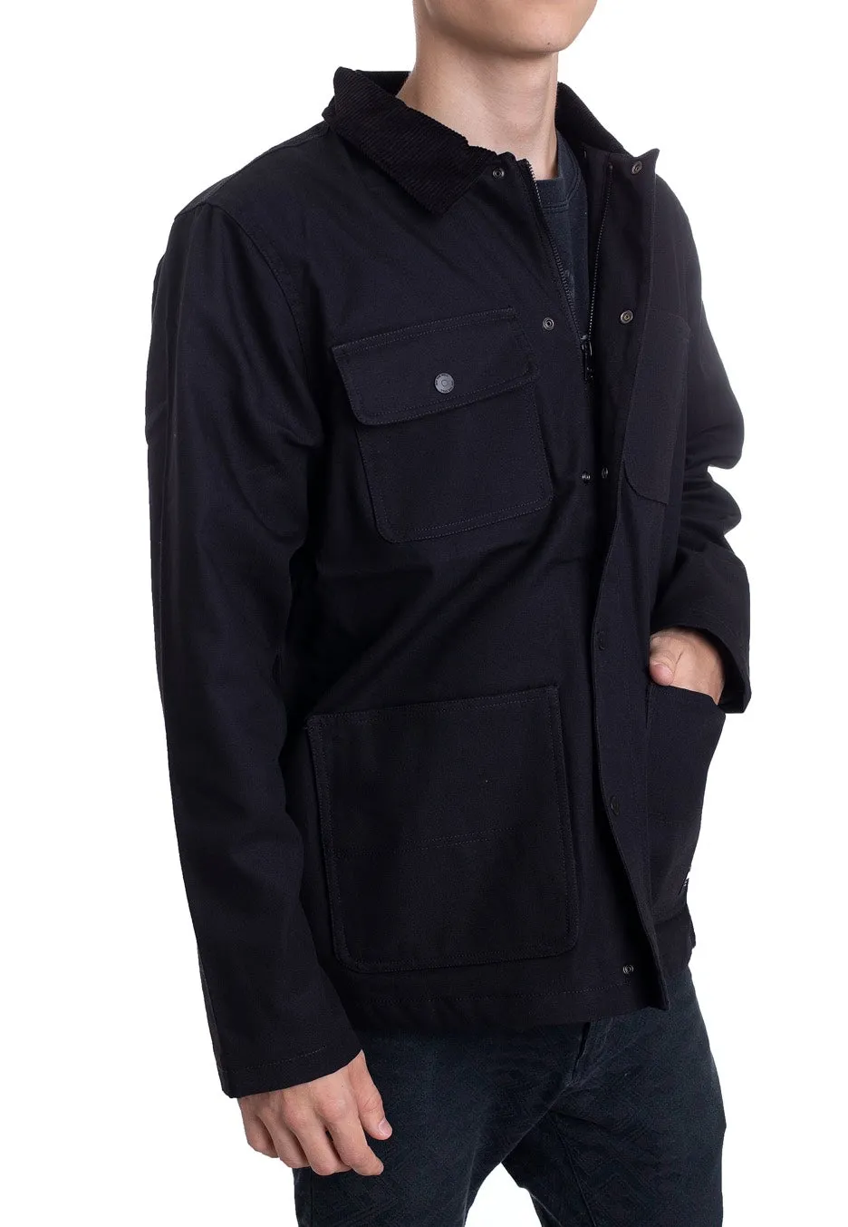 Vans Drill Chore Coat Black Jacket
