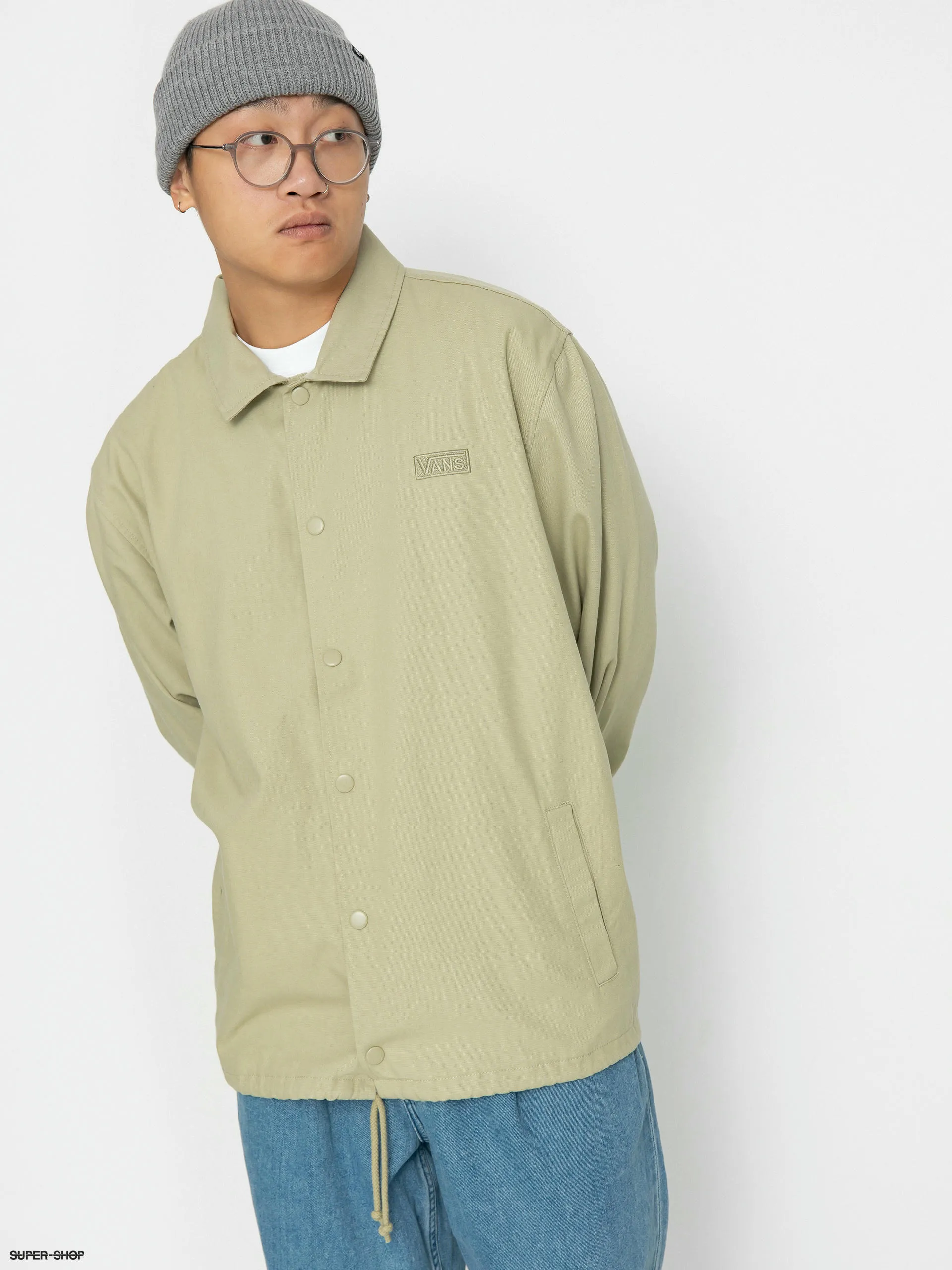 Vans Torrey Canvas Jacket - Elm