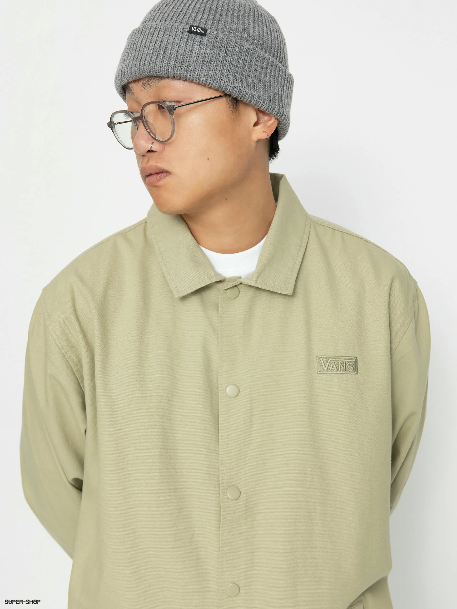 Vans Torrey Canvas Jacket - Elm