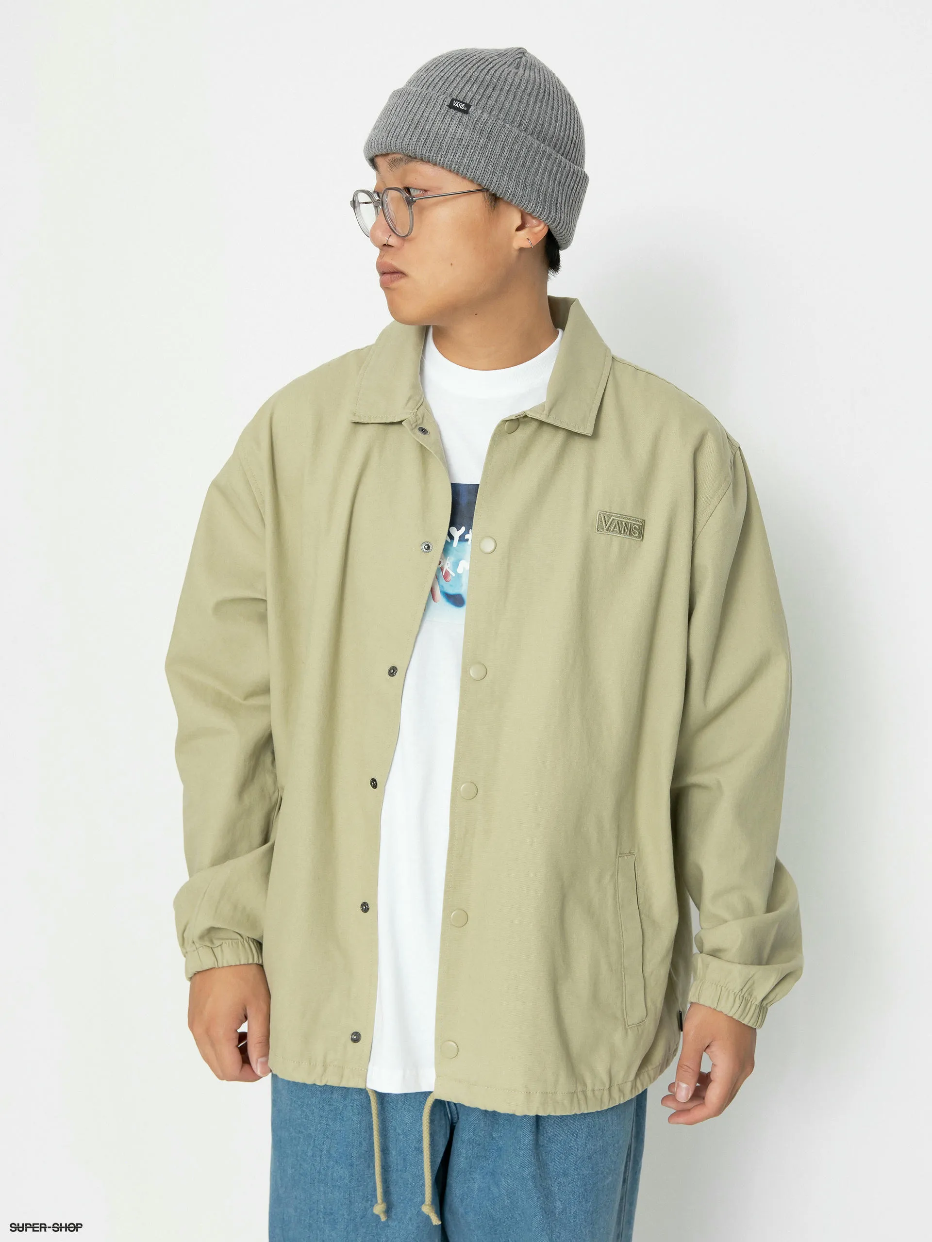 Vans Torrey Canvas Jacket - Elm