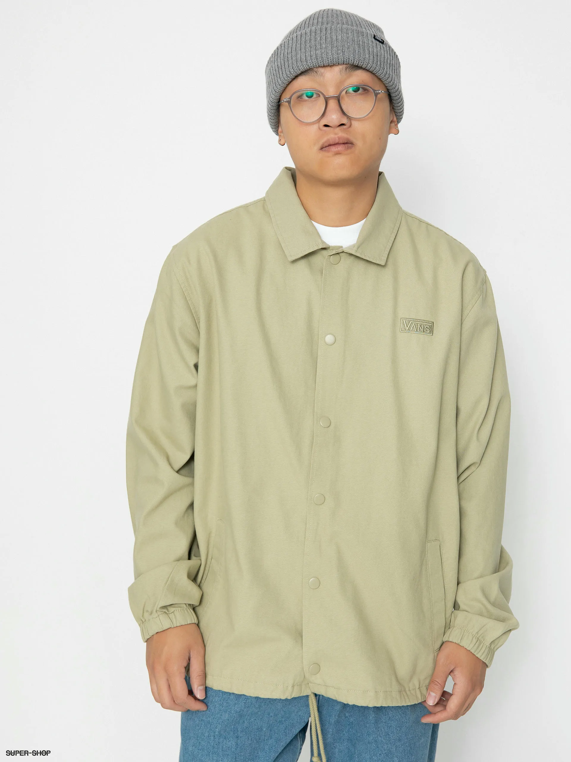 Vans Torrey Canvas Jacket - Elm