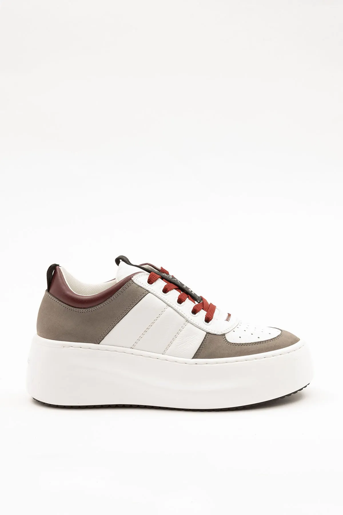 Vic Matie Leather Sneaker Shoes