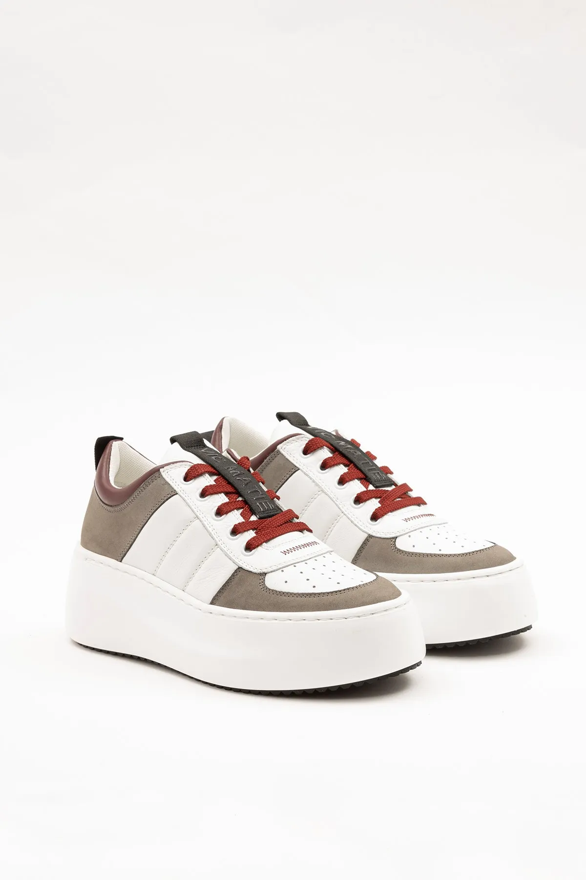 Vic Matie Leather Sneaker Shoes