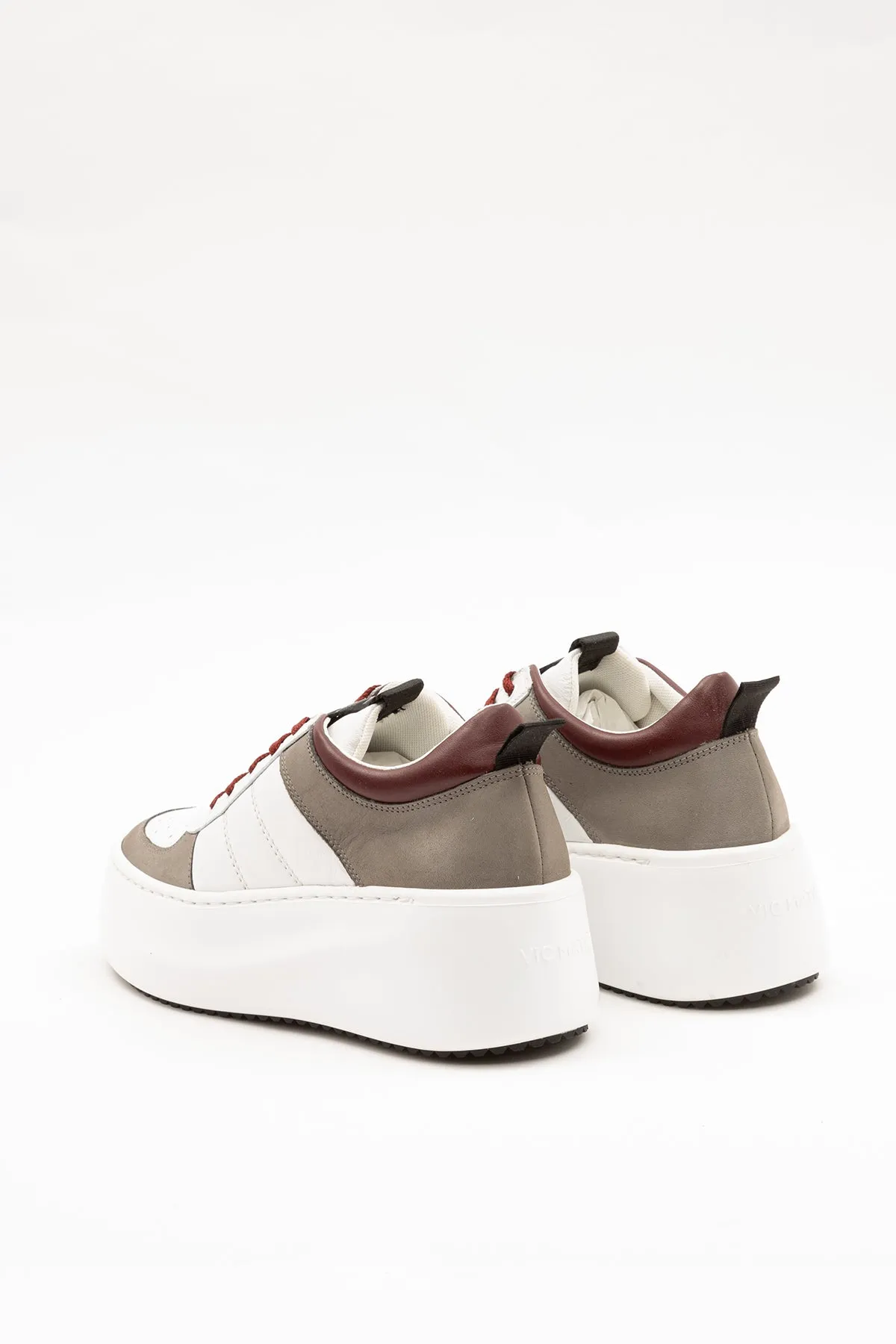 Vic Matie Leather Sneaker Shoes