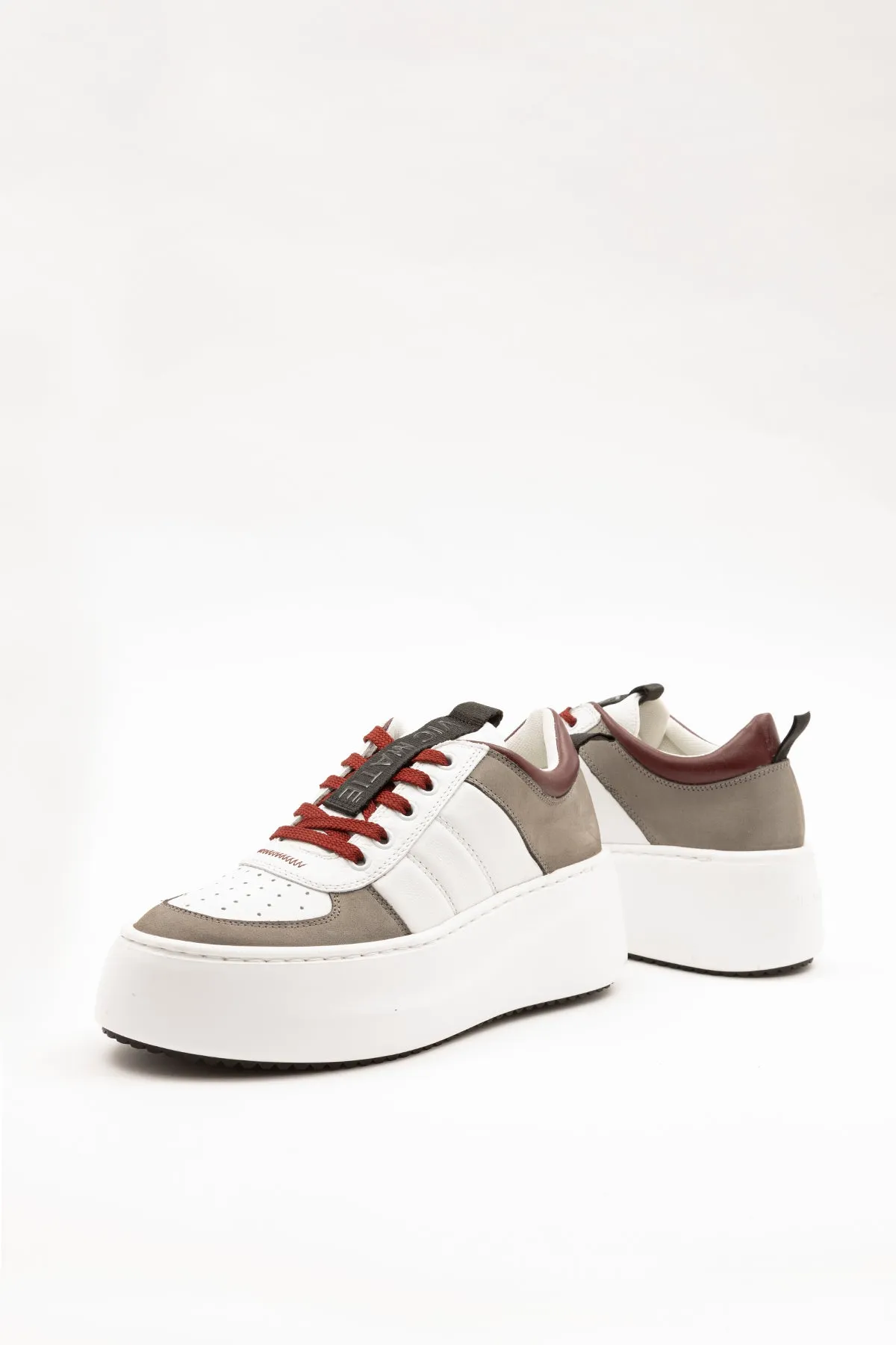 Vic Matie Leather Sneaker Shoes