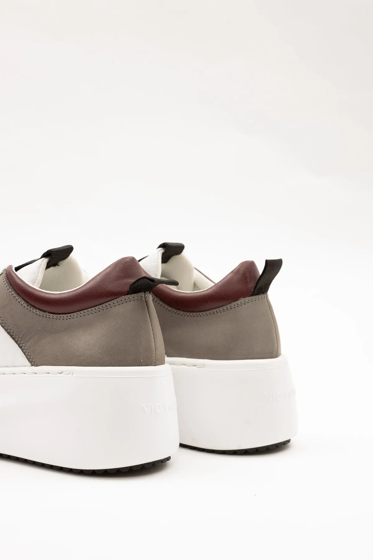 Vic Matie Leather Sneaker Shoes