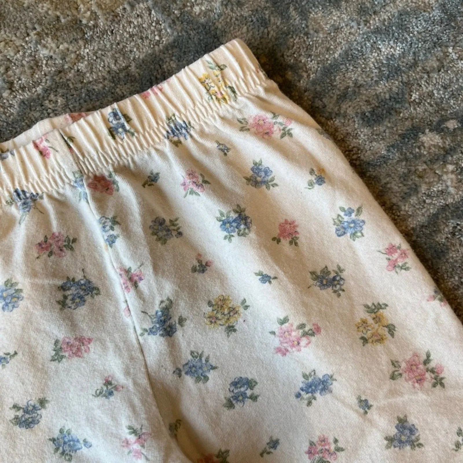 Vintage Floral SWAT Leggings 24 Months USA