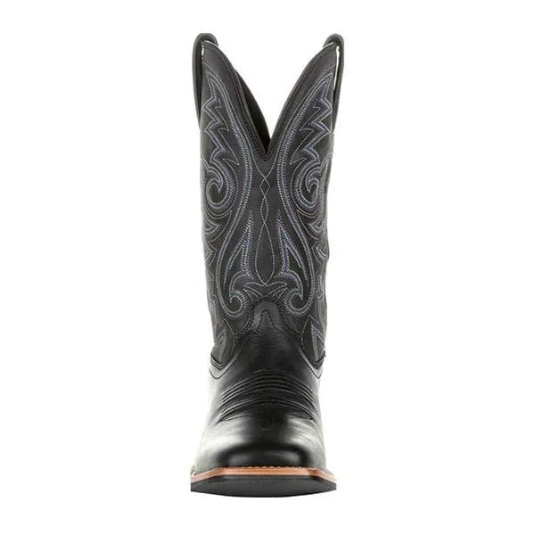 Vintage Men's Embroidered Tall Boots - Style 07733035W