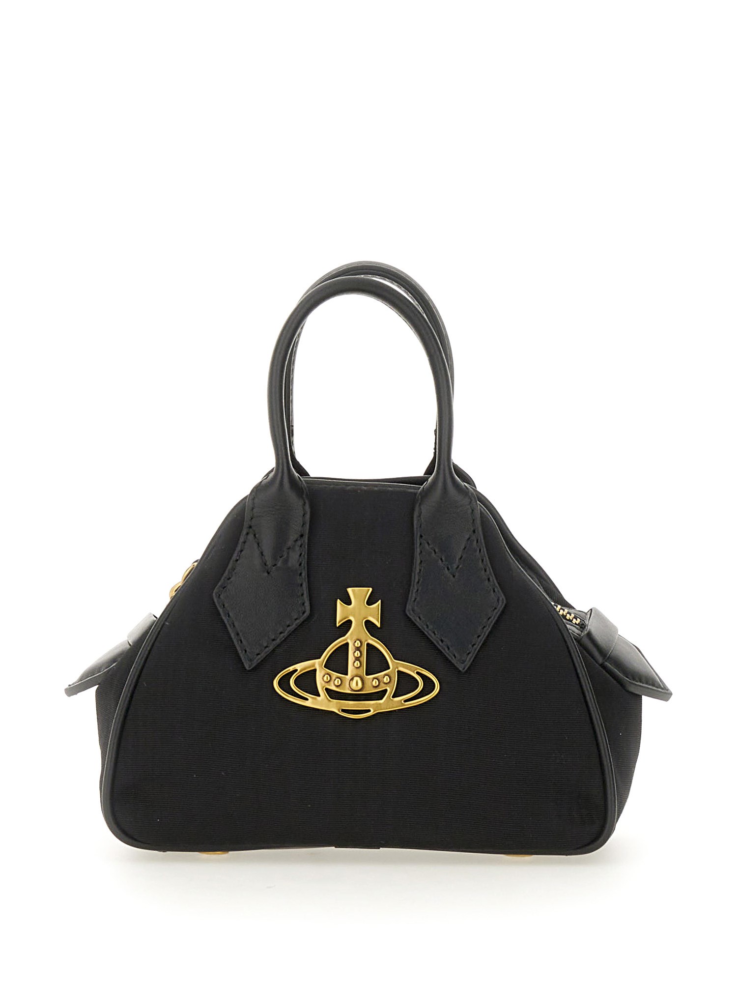 Vivienne Westwood Mini Viscose Yasmine Handbag