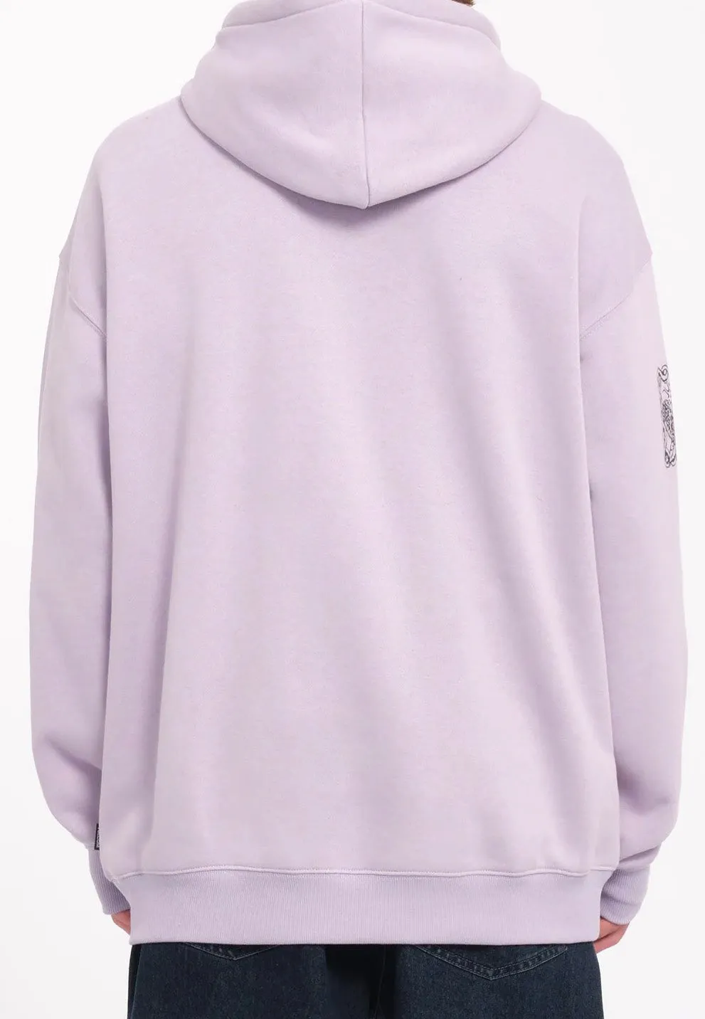 Volcom Fa Keutchi 2 Light Purple Hoodie