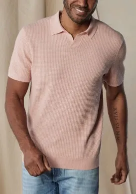 Waffle Stitch Polo by Normal Brand